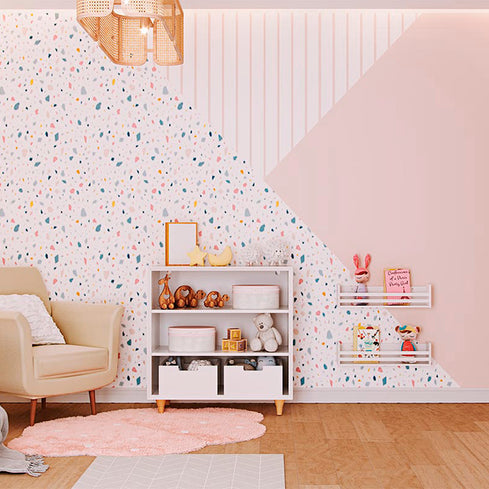 Quarto de Bebê Terraço Natural e Divertido