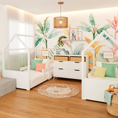 Quarto Infantil Folhas Candy