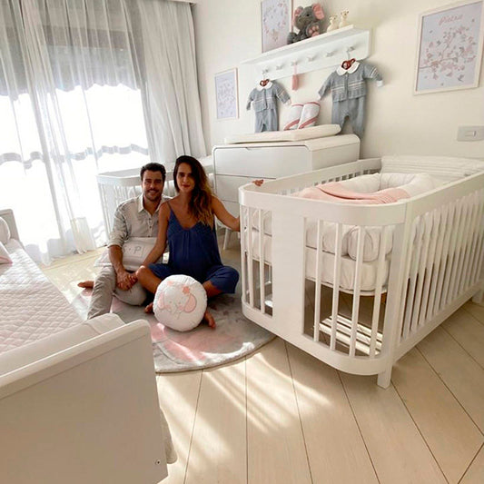 Quarto de Bebê Sophia e Pietra @JOAQUIMLOPESOFICIAL @MARCELLAFOGACA