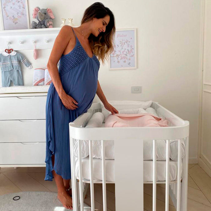 Quarto de Bebê Sophia e Pietra @JOAQUIMLOPESOFICIAL @MARCELLAFOGACA