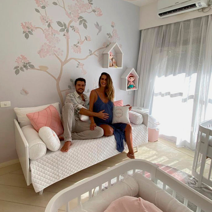 Quarto de Bebê Sophia e Pietra @JOAQUIMLOPESOFICIAL @MARCELLAFOGACA