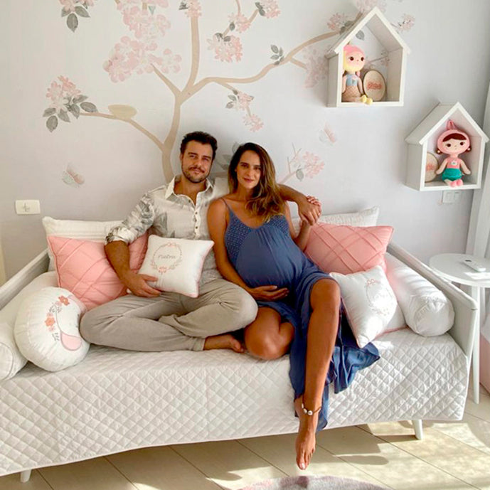 Quarto de Bebê Sophia e Pietra @JOAQUIMLOPESOFICIAL @MARCELLAFOGACA