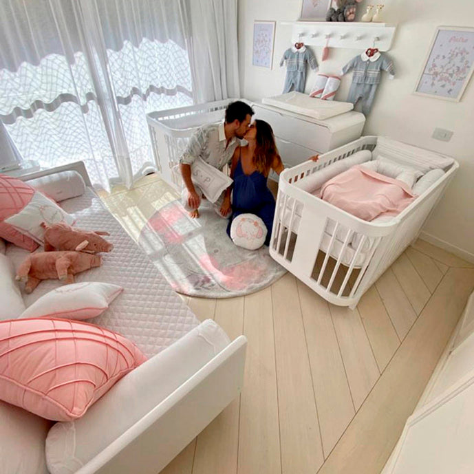 Quarto de Bebê Sophia e Pietra @JOAQUIMLOPESOFICIAL @MARCELLAFOGACA