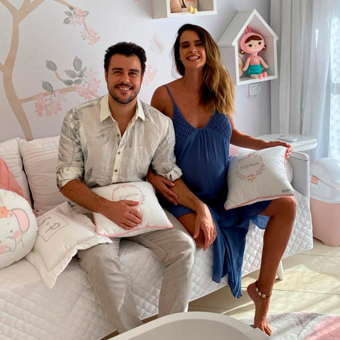 Quarto de Bebê Sophia e Pietra @JOAQUIMLOPESOFICIAL @MARCELLAFOGACA
