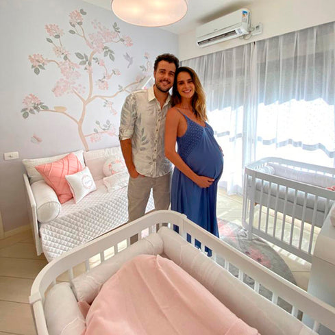 Quarto de Bebê Sophia e Pietra @JOAQUIMLOPESOFICIAL @MARCELLAFOGACA