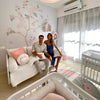 Quarto de Bebê Sophia e Pietra @JOAQUIMLOPESOFICIAL @MARCELLAFOGACA