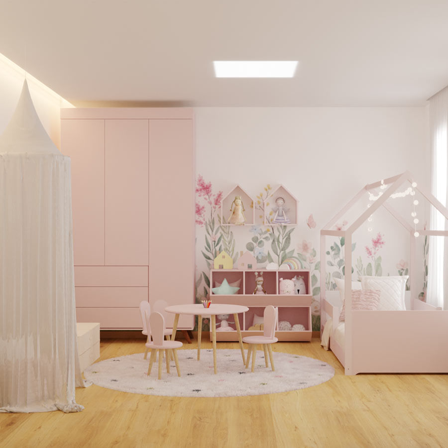 Quarto de Bebê Jardim da Mali @Virginia