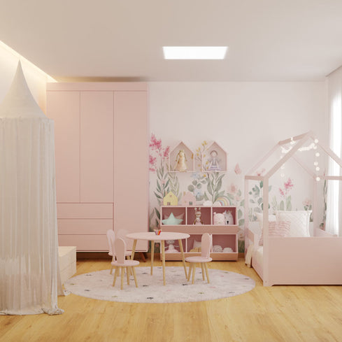 Quarto de Bebê Jardim da Mali @Virginia