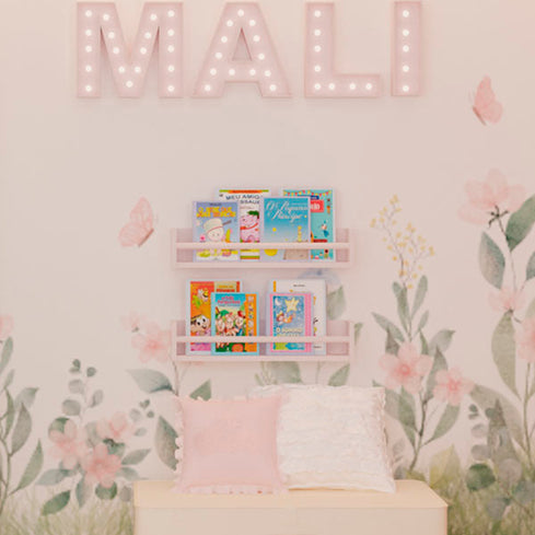 Quarto de Bebê Jardim da Mali @Virginia