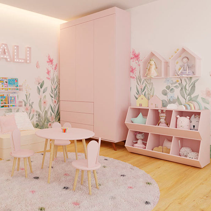 Quarto de Bebê Jardim da Mali @Virginia