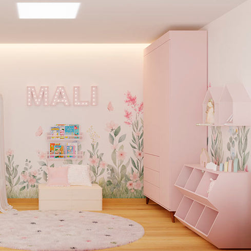 Quarto de Bebê Jardim da Mali @Virginia