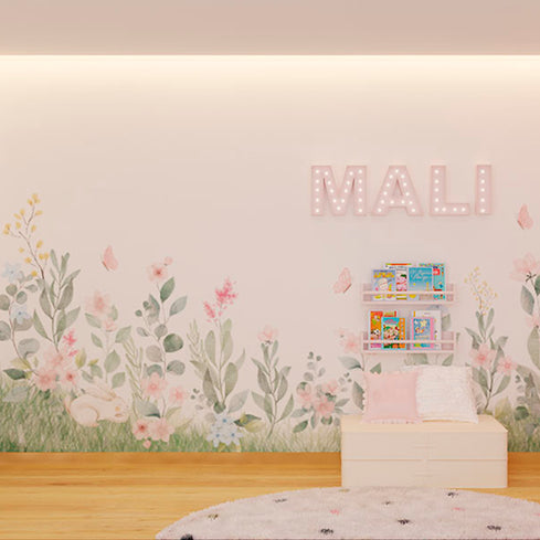 Quarto de Bebê Jardim da Mali @Virginia