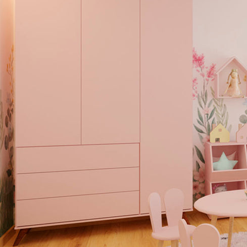 Quarto de Bebê Jardim da Mali @Virginia