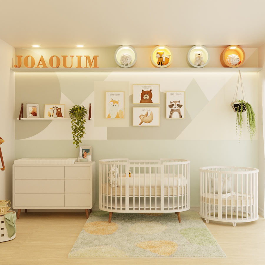 Quarto Geométrico @rakaminelli