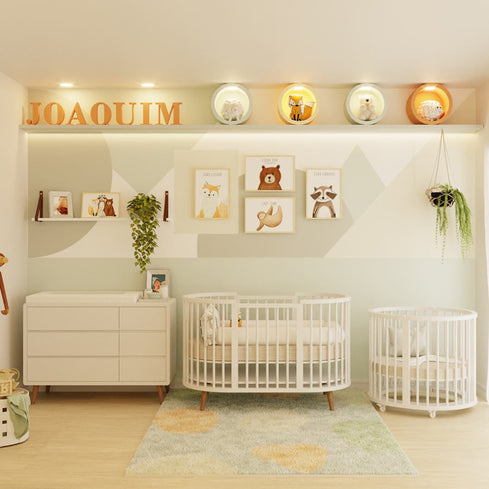 Quarto Geométrico @rakaminelli