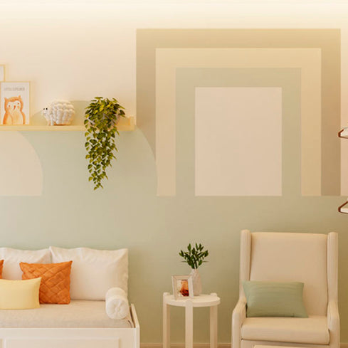 Quarto Geométrico @rakaminelli