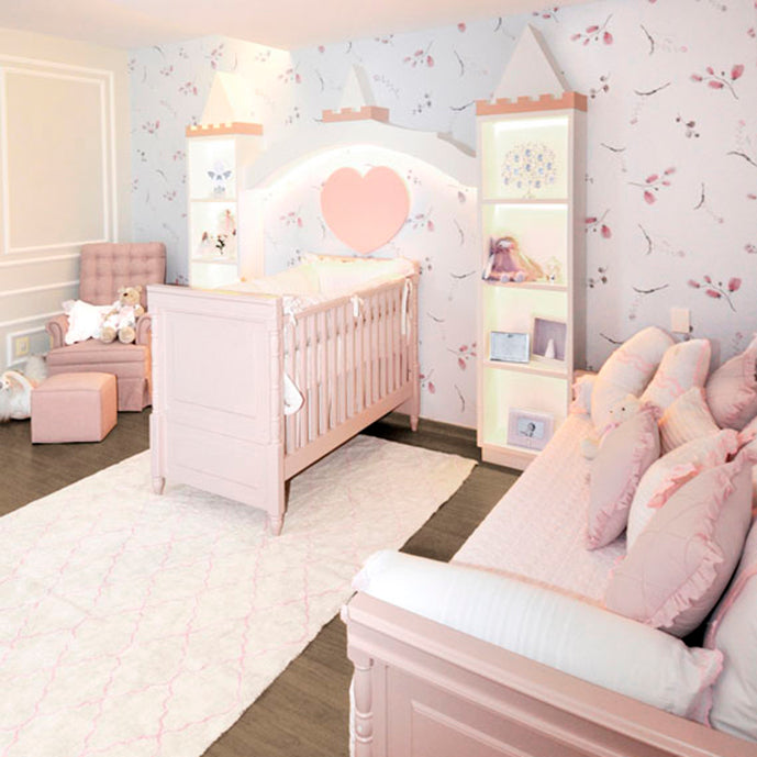 Quarto de Bebê e Brinquedoteca da Mali @Virginia @Zefelipecantor