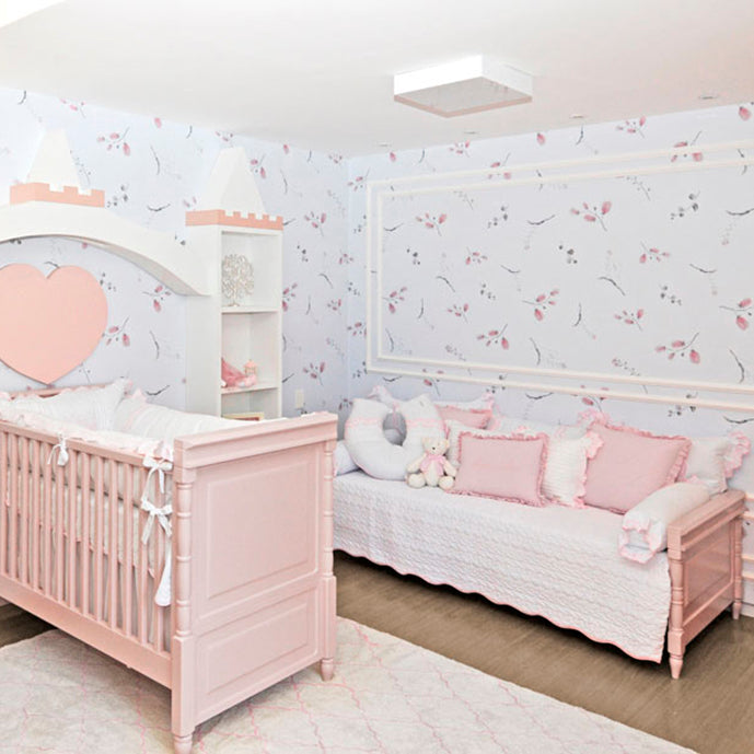 Quarto de Bebê e Brinquedoteca da Mali @Virginia @Zefelipecantor