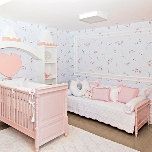 Quarto de Bebê e Brinquedoteca da Mali @Virginia @Zefelipecantor