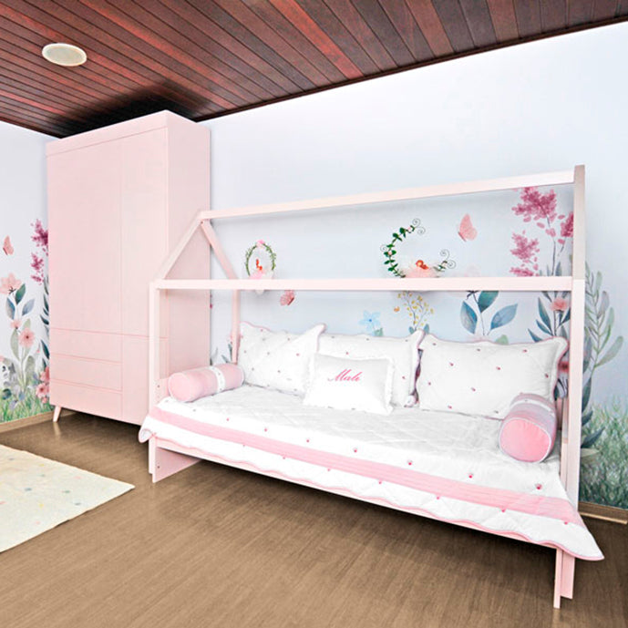 Quarto de Bebê e Brinquedoteca da Mali @Virginia @Zefelipecantor