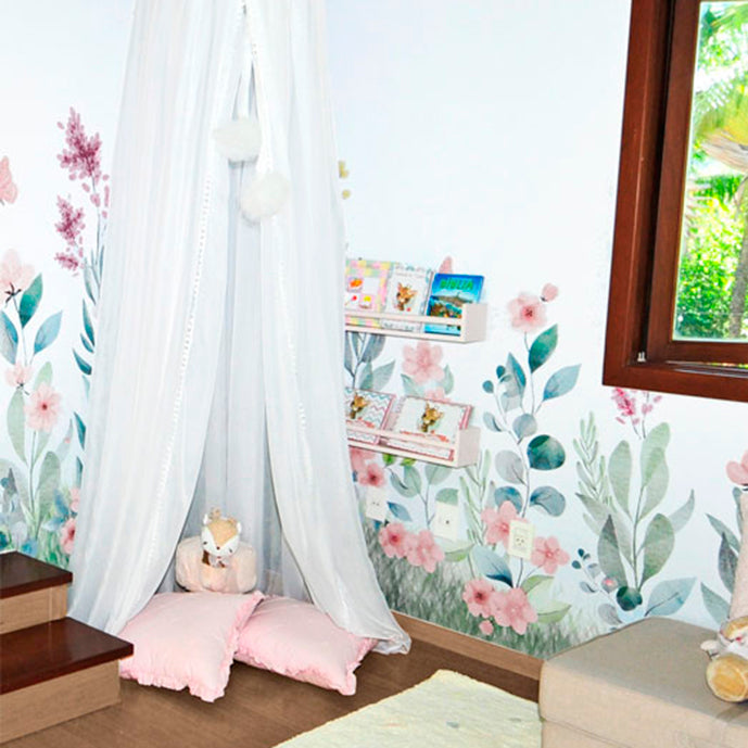 Quarto de Bebê e Brinquedoteca da Mali @Virginia @Zefelipecantor