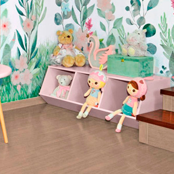 Quarto de Bebê e Brinquedoteca da Mali @Virginia @Zefelipecantor