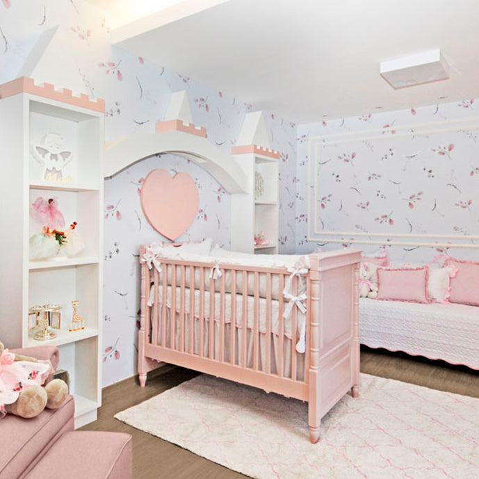 Quarto de Bebê e Brinquedoteca da Mali @Virginia @Zefelipecantor