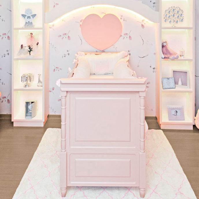 Quarto de Bebê e Brinquedoteca da Mali @Virginia @Zefelipecantor