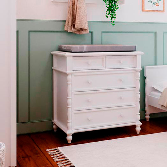 Quarto de Bebê Jardim Suspenso