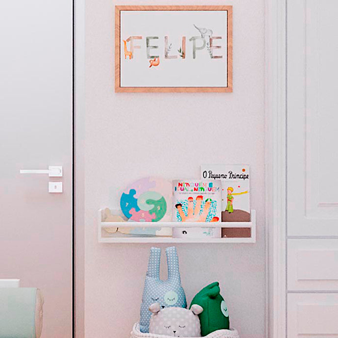 Quarto de Bebê Jardim Suspenso