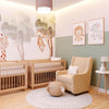 Quarto de Bebê Selva