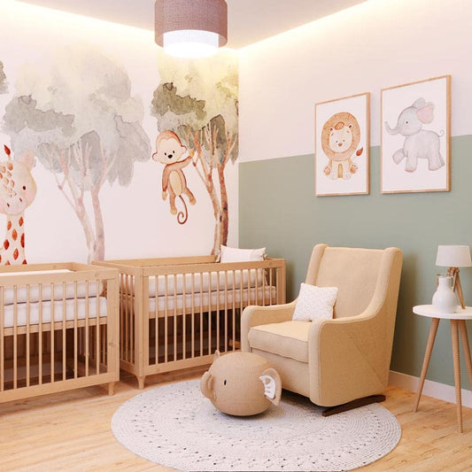 Quarto de Bebê Selva