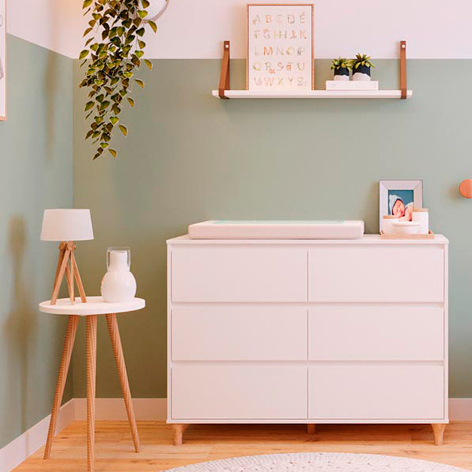 Quarto de Bebê Selva