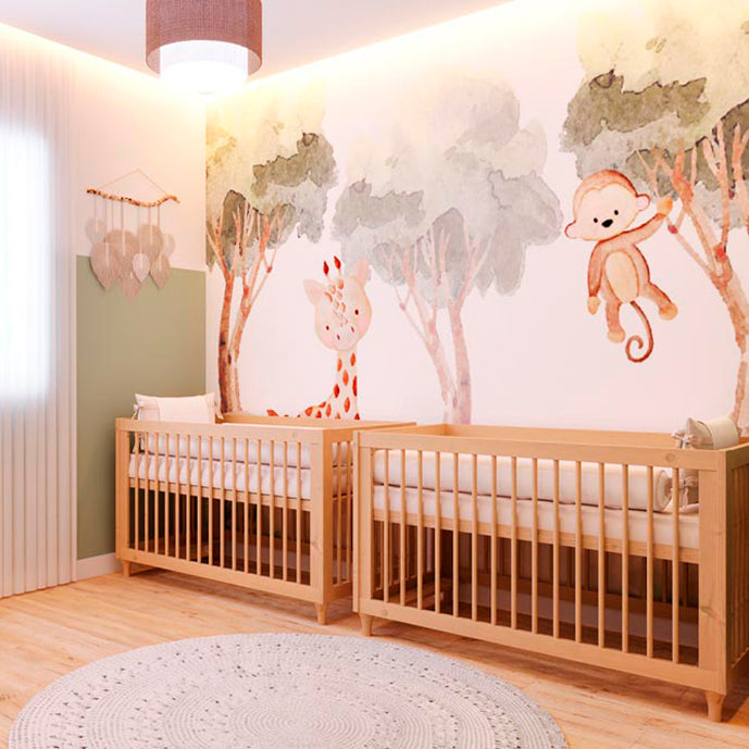 Quarto de Bebê Selva