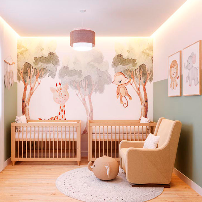 Quarto de Bebê Selva