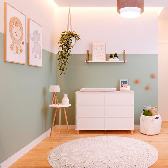 Quarto de Bebê Selva