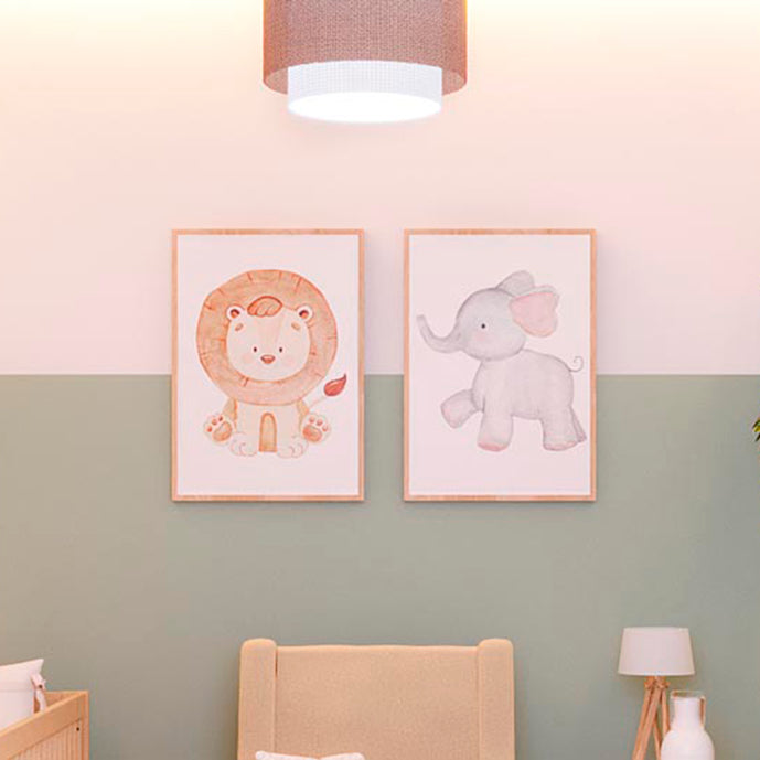 Quarto de Bebê Selva