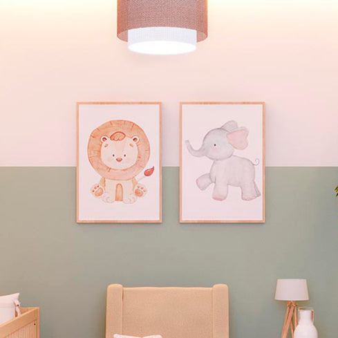 Quarto de Bebê Selva