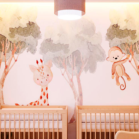 Quarto de Bebê Selva