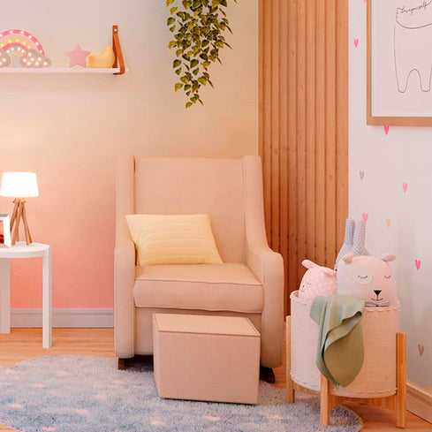 Quarto de Bebê Arco Íris