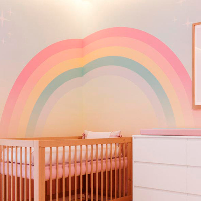 Quarto de Bebê Arco Íris