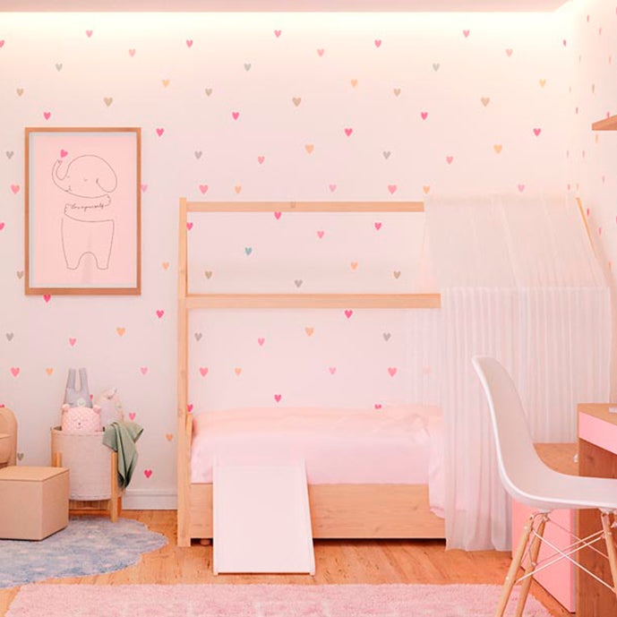 Quarto de Bebê Arco Íris