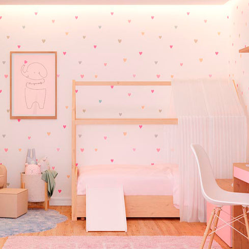 Quarto de Bebê Arco Íris