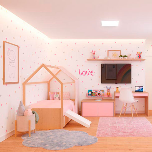 Quarto de Bebê Arco Íris