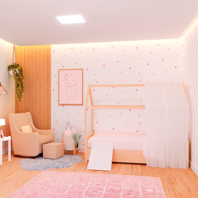 Quarto de Bebê Arco Íris