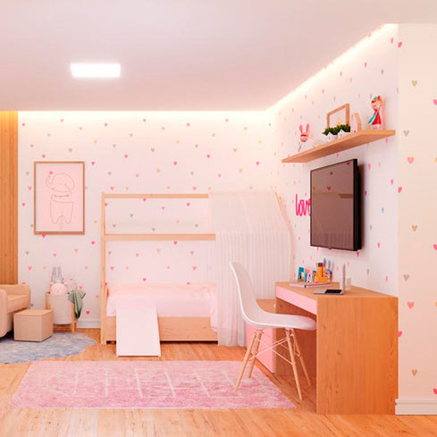 Quarto de Bebê Arco Íris