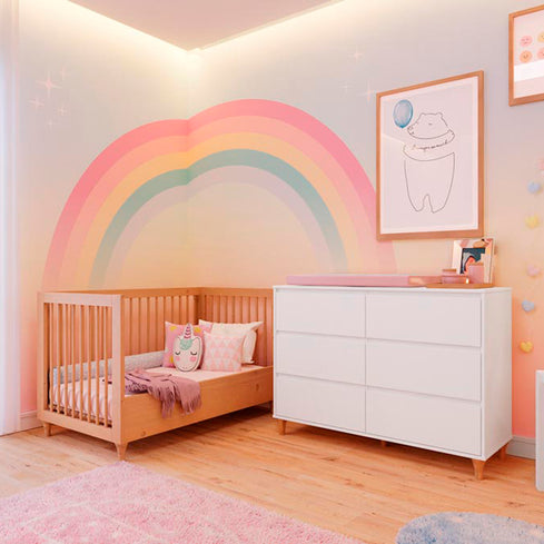 Quarto de Bebê Arco Íris