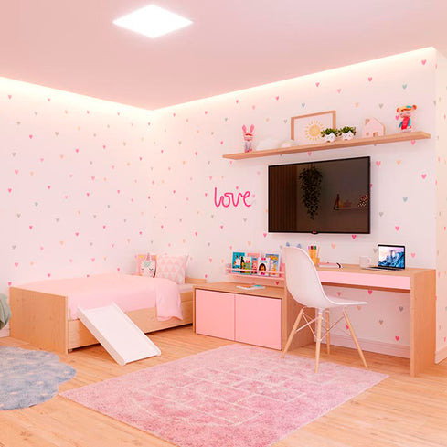 Quarto de Bebê Arco Íris