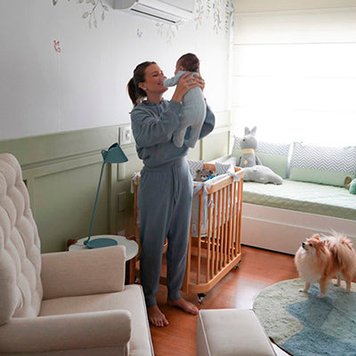 Quarto do Enzo @caroljannini @ivanzarzur