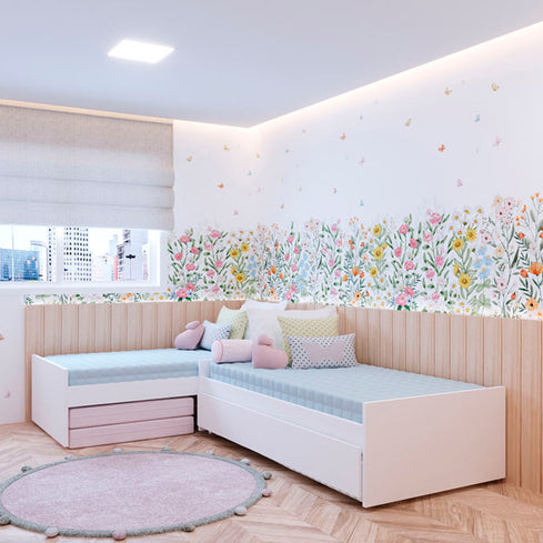 Quarto Flores do Campo